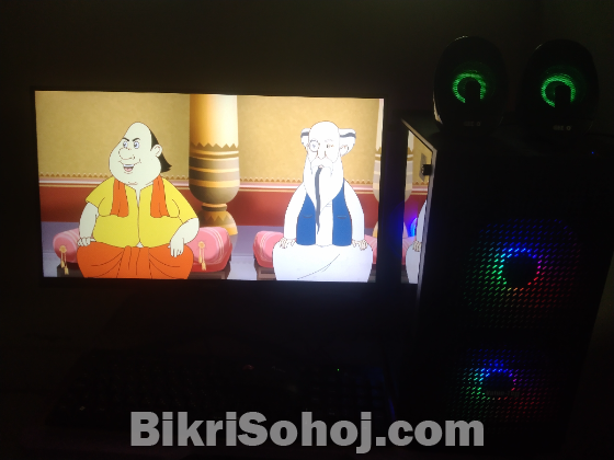 Ryzen 7 5700G Gaming Desktop PC Full Setup